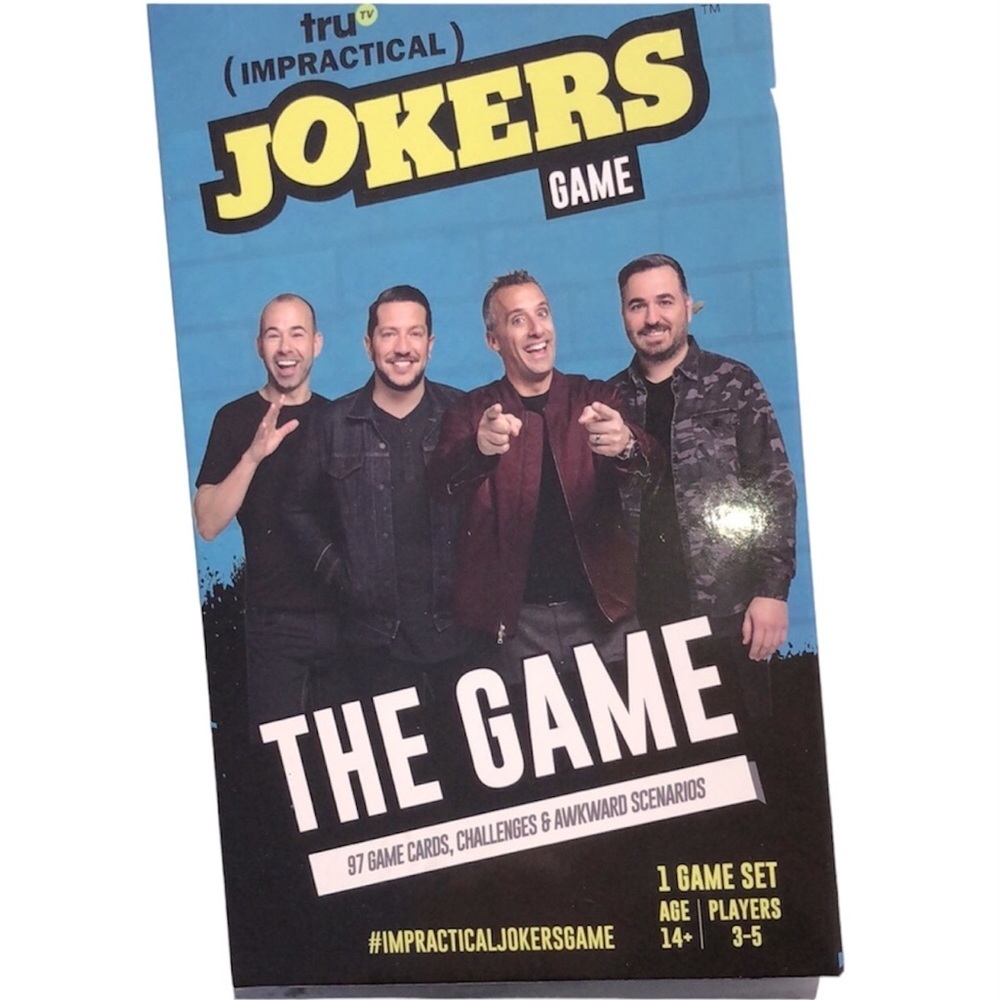 Tru impractical jokers game new in box